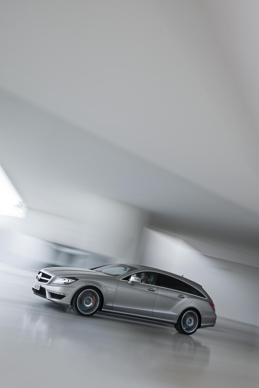  Mercedes-Benz CLS63 AMG Shooting Brake 2013 года  (фото 9 из 84)